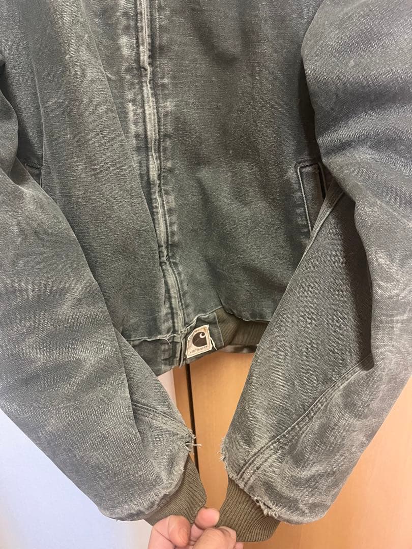 carhartt カーハート　サンタフェジャケット　mosグリーン　モスグリーン