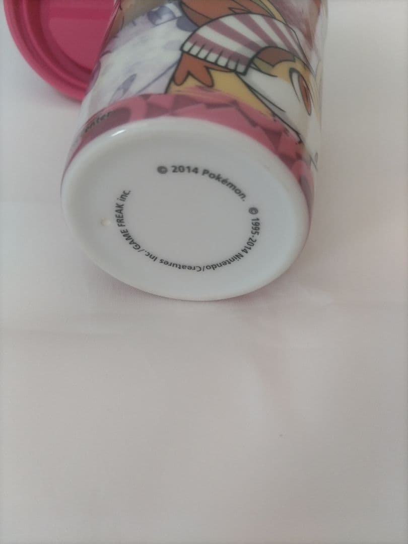 ポケットモンスター X Y 女主人公 セレナ フォッコ　クッション　タンブラー