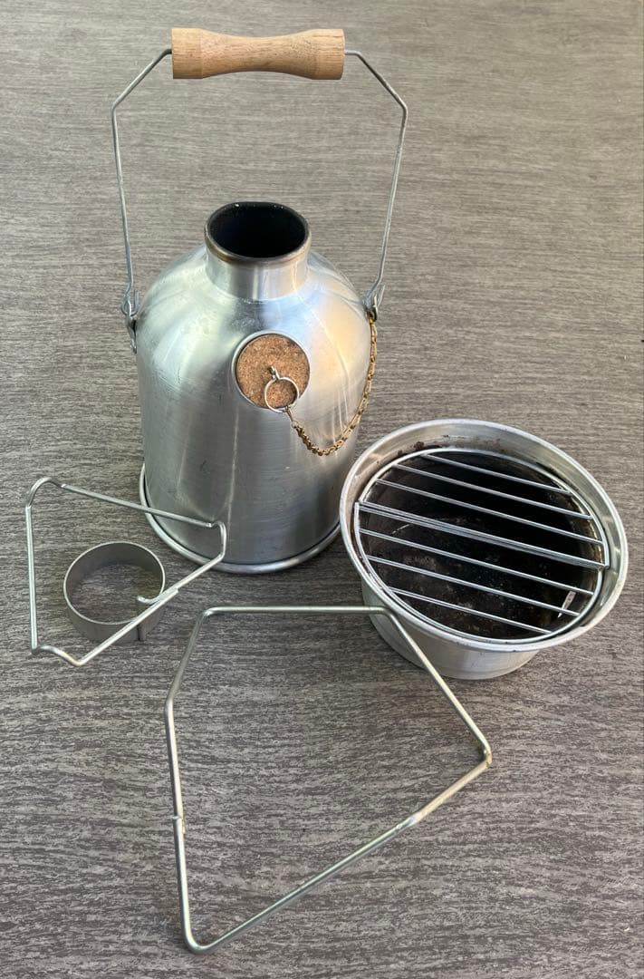 バーベキュー・調理用品 THE STORM KETTLE