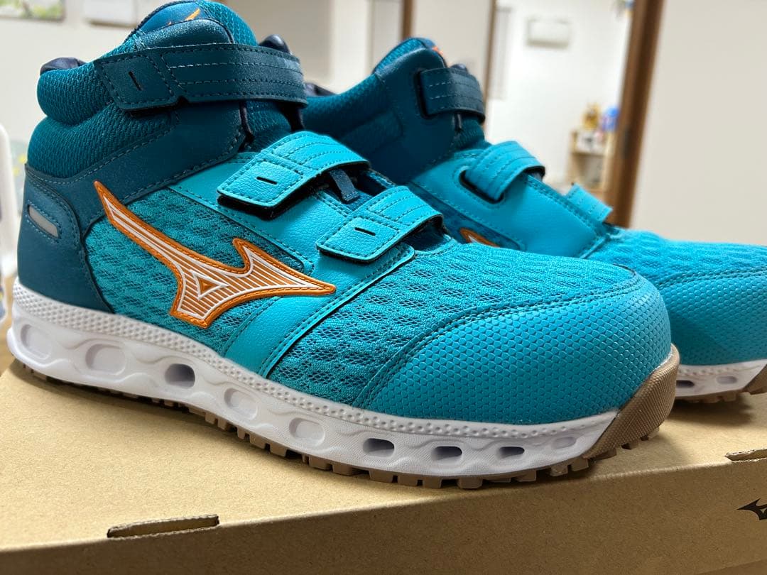 ミズノMIZUNO安全靴 オールマイティ VH 21H