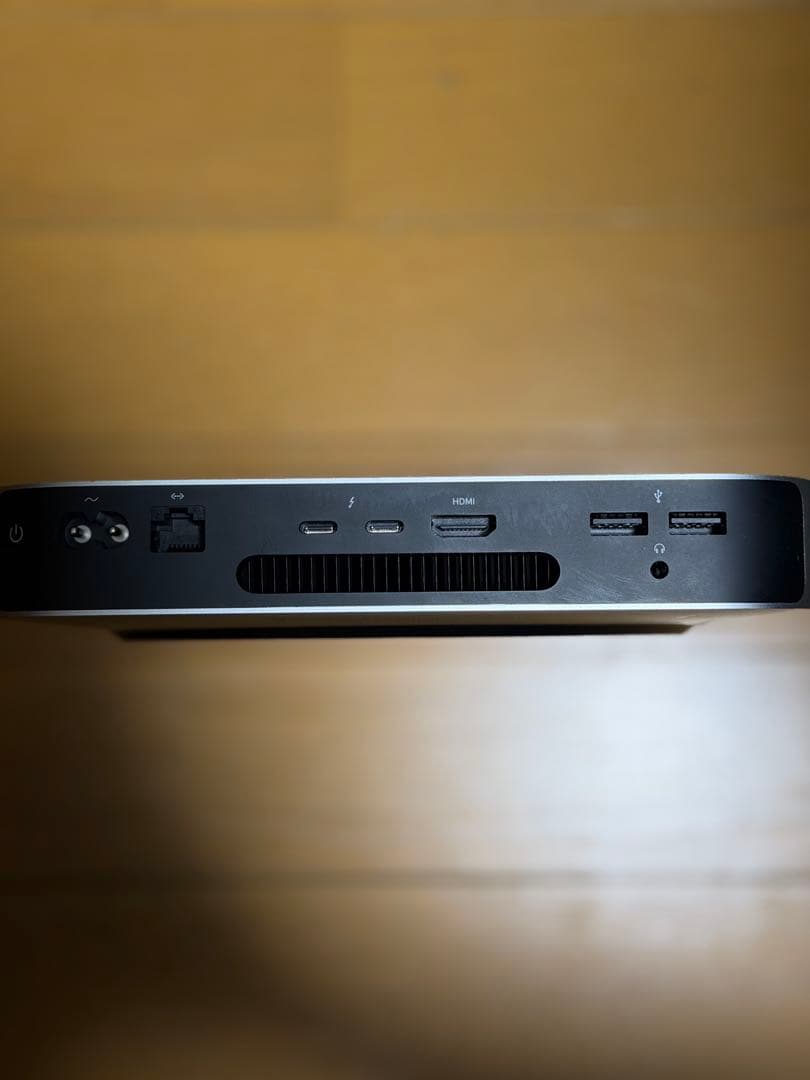 M1 mac mini メモリ16GB、256GB SSD