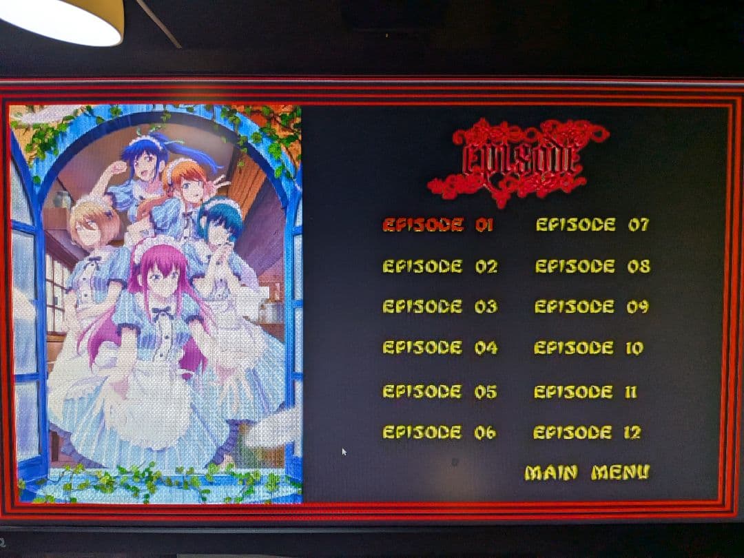 女神のカフェテラス海外製DVD （シーズン1、2全24話）瀬尾公治作品