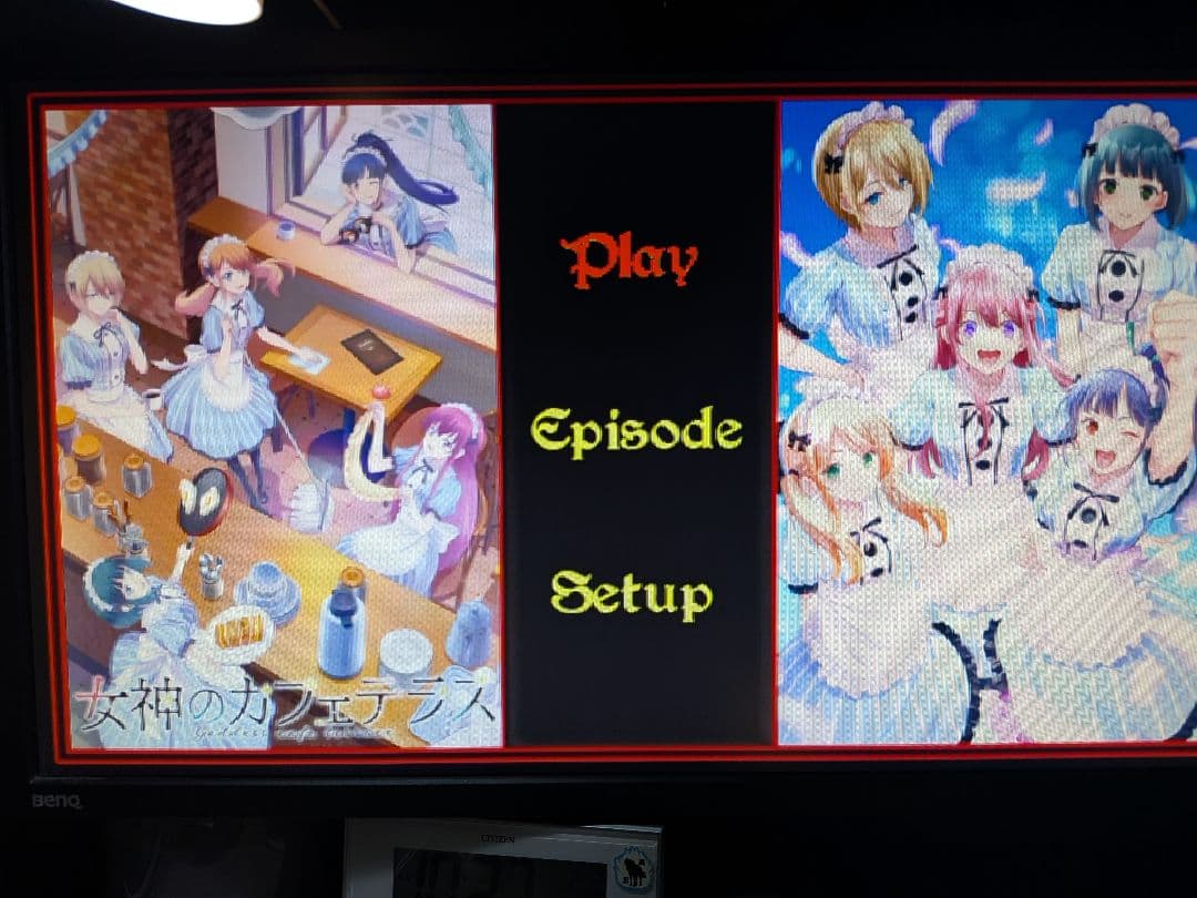 女神のカフェテラス海外製DVD （シーズン1、2全24話）瀬尾公治作品