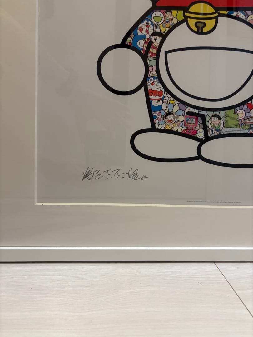 村上隆 ドラえもん わーい！