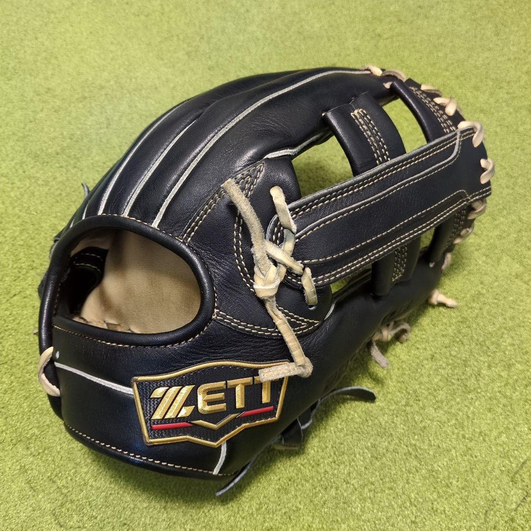 ZETT プロステイタスSE 軟式内野 中村奨吾モデル