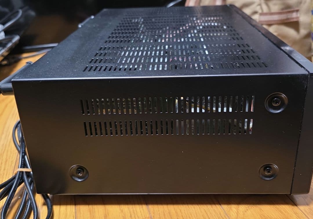 DENON AVアンプ AVR-X1500H リモコン 美品