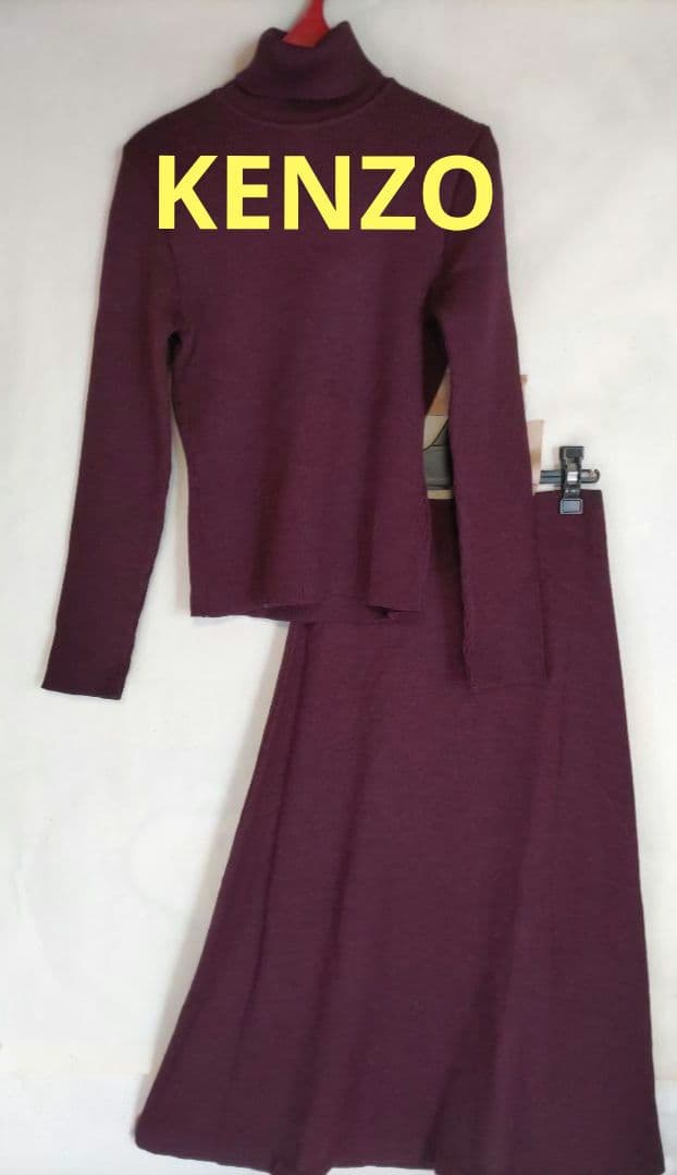 a*a様 KENZOニットスーツ