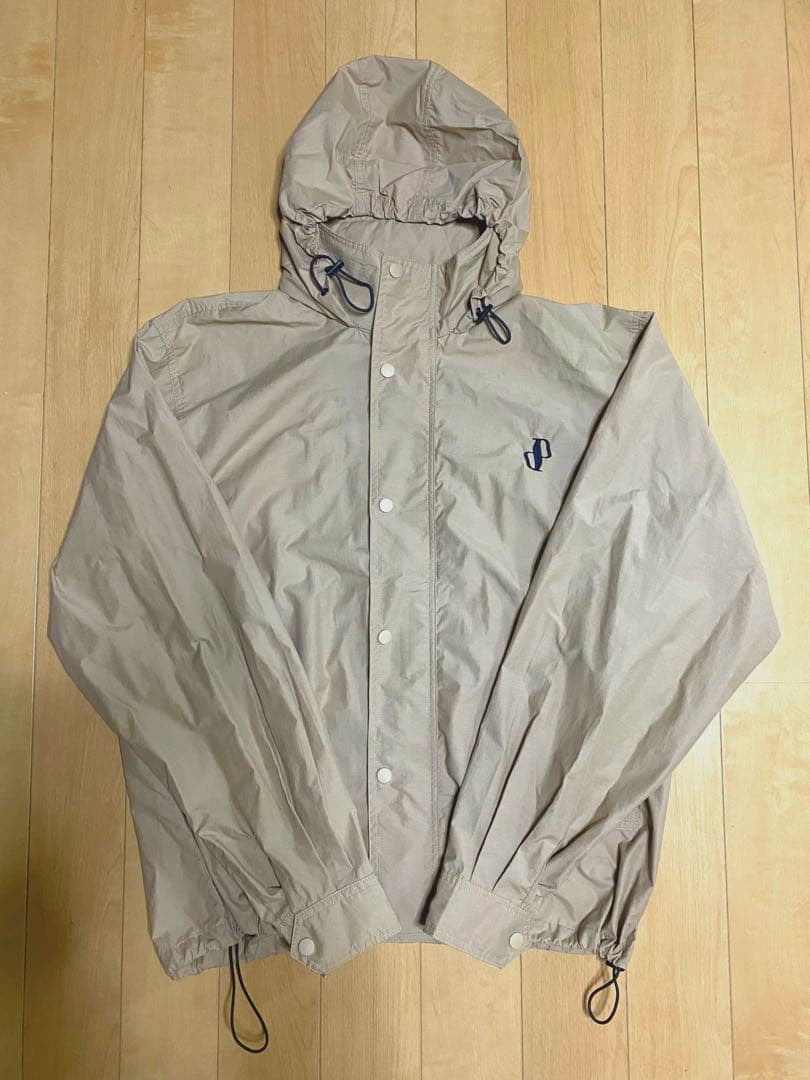 peateピート　ナイロンブルゾン