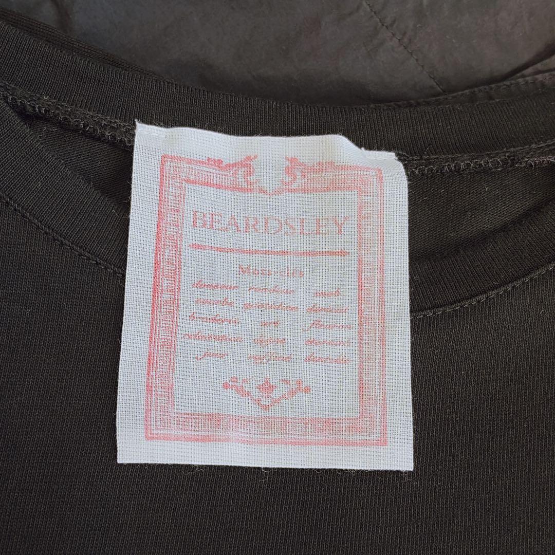 ✨サイズ1✨約2万円　ビアズリー　マルワンピース　ブラック　コクーン　ドッキング