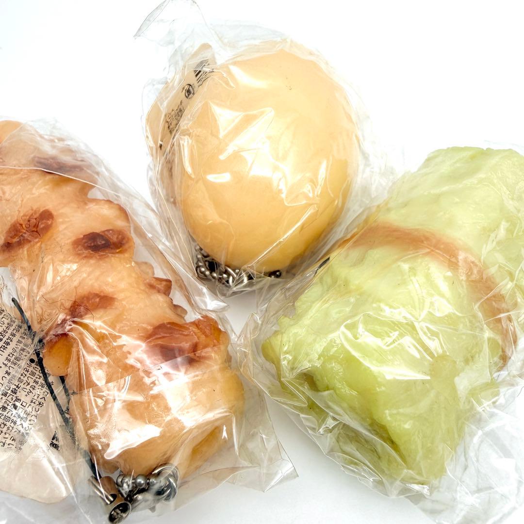 おでん キーホルダー 10点セット 未使用品｜リアル 食品サンプル ストラップ