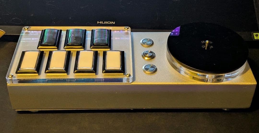 beatmania iiDX用コントローラー yuancon MiniDX