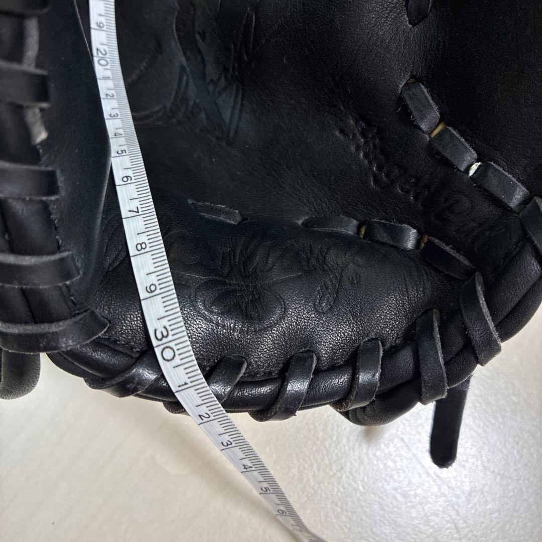 Rawlings 一般軟式野球グラブ　ブラック　オールラウンド用