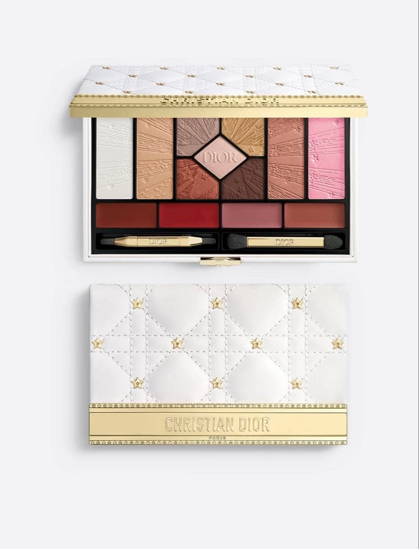 Dior クチュール マルチユース パレット ホリデーコレクション 2025