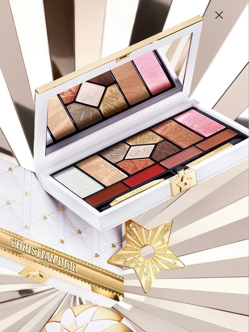Dior クチュール マルチユース パレット ホリデーコレクション 2025