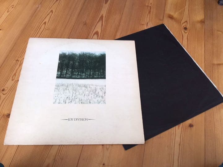 Joy division atmosphere 12インチ