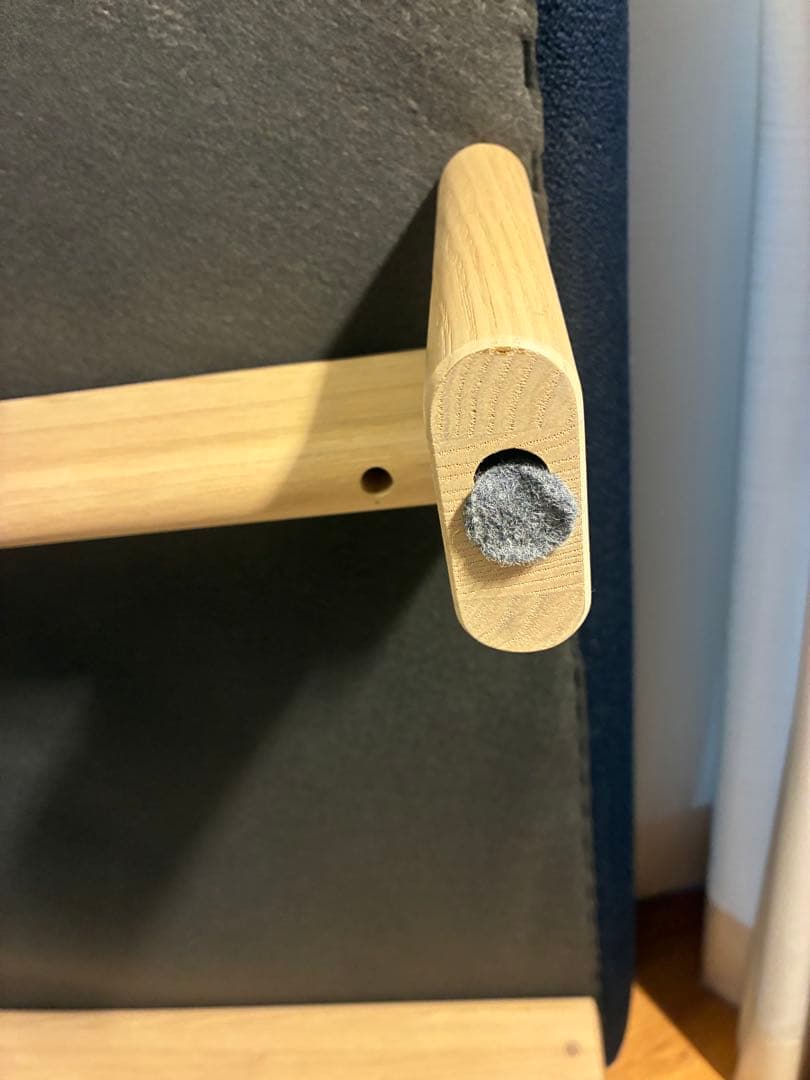 カリモクニュースタンダード　エレファントソファ　シェーズロング右肘　2023年製