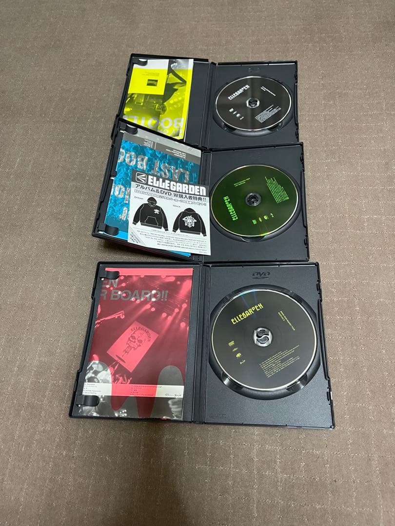 ELLEGARDEN DVD６枚セット