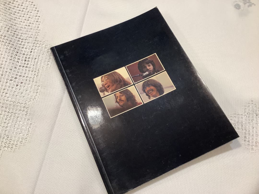 ビートルズ　ゲットバック写真集 オリジナル本