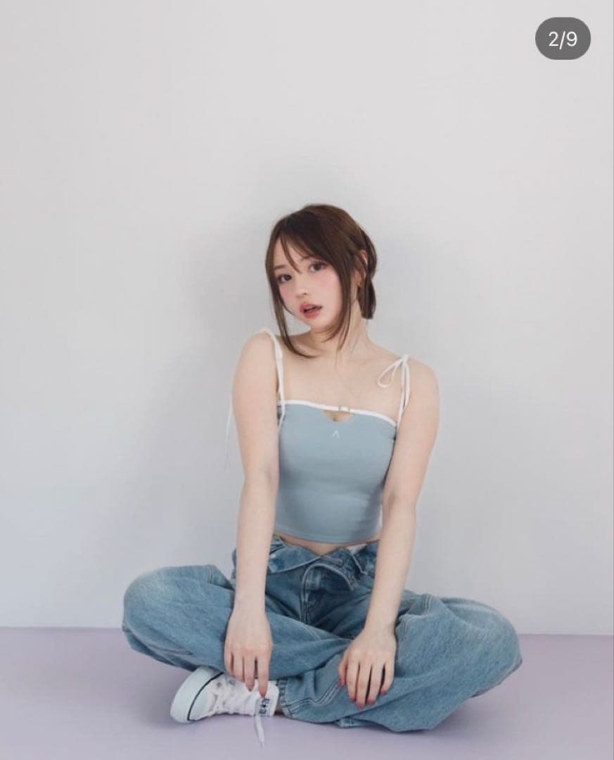 ANDMARY　ボビーガールズトップス