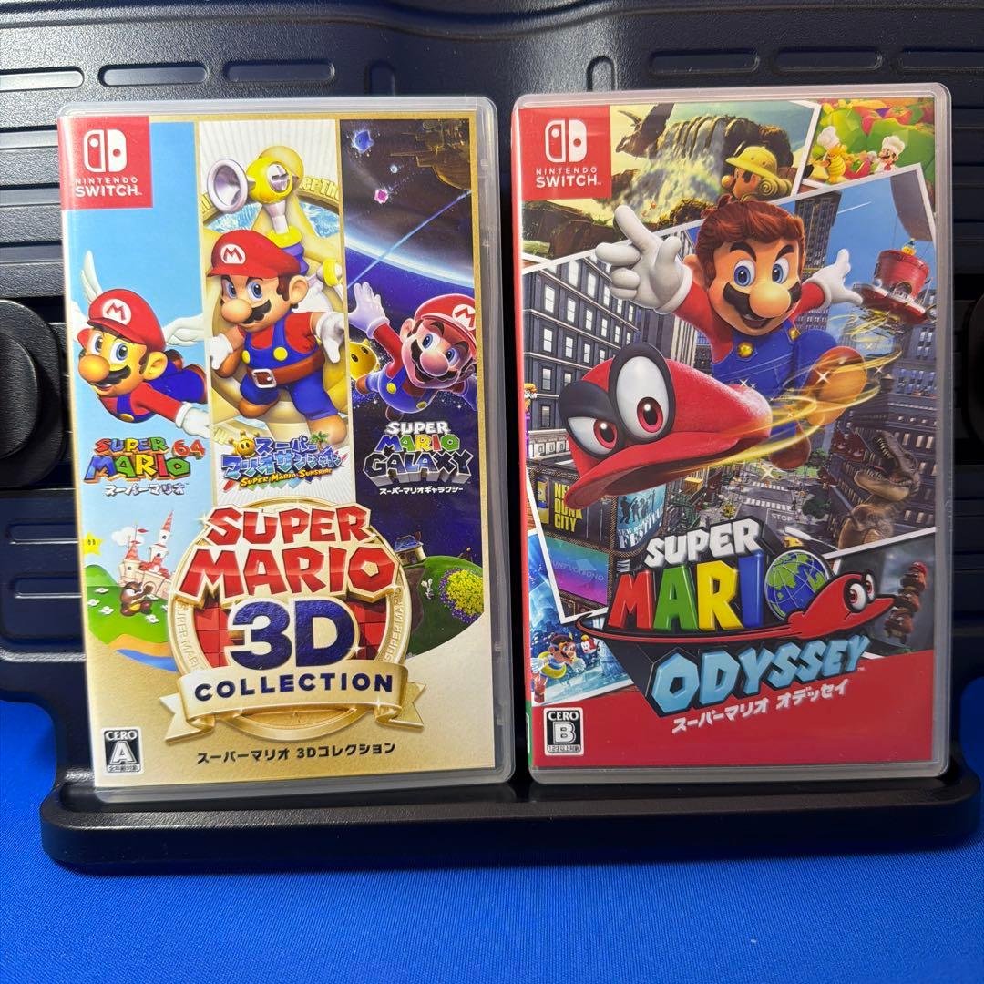 「スーパーマリオ 3Dコレクション&スーパーマリオ オデッセイ」セット