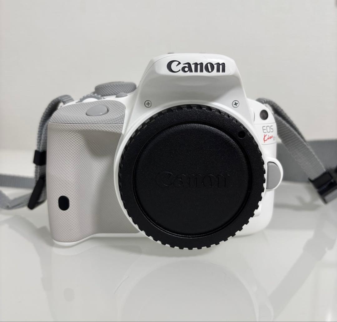 Canon EOS KissX7ホワイト レンズ2本付き