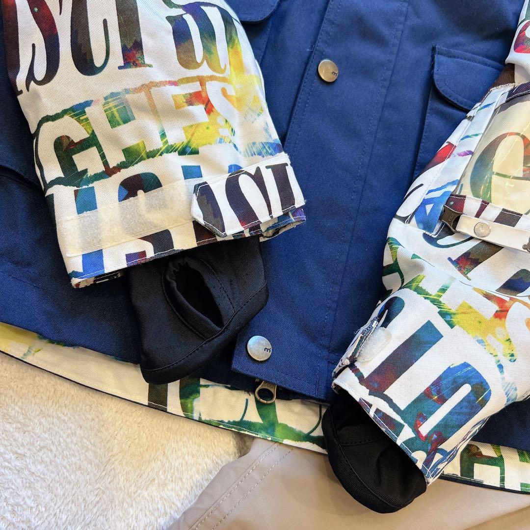 レディース スノーウェア M L 上下セット ミストラル オニール