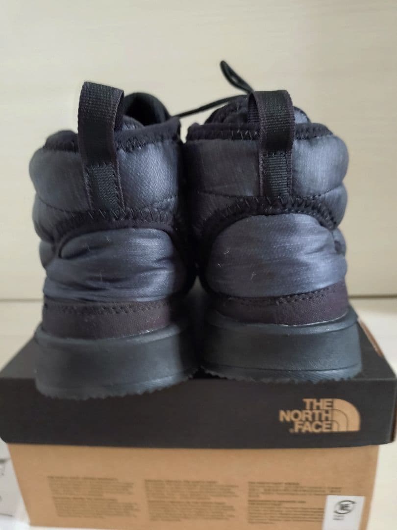 ノースフェイス ヌプシチャッカ 23 新品同様 極美品 スノーシューズ ヌプシ