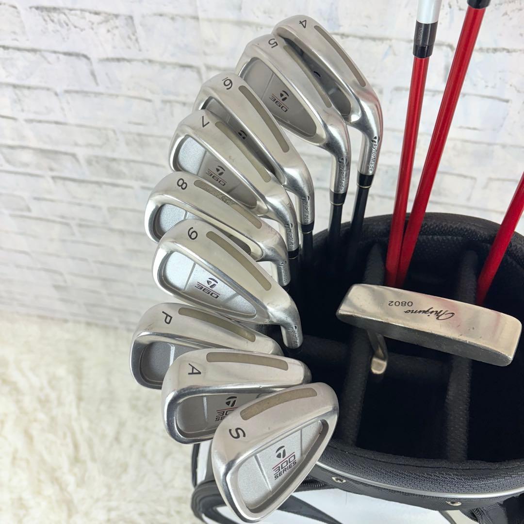 TaylorMade Aero Burner メンズクラブセット 13本 ゴルフ