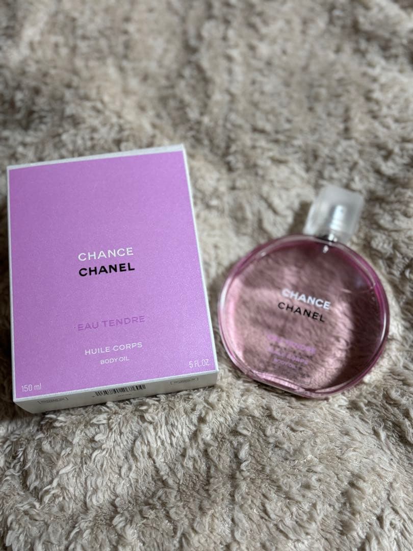 CHANEL チャンスオータンドゥルボディオイル