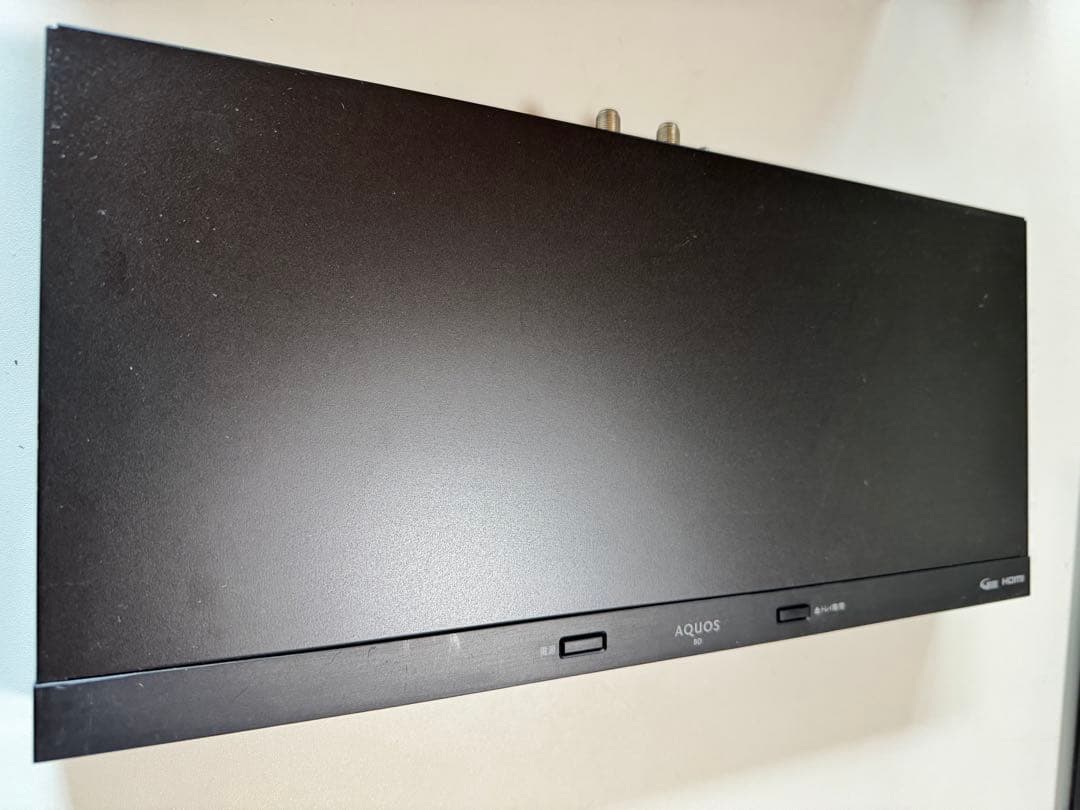 送料込SHARP AQUOS ブルーレイレコーダー 500GB BD-NS500
