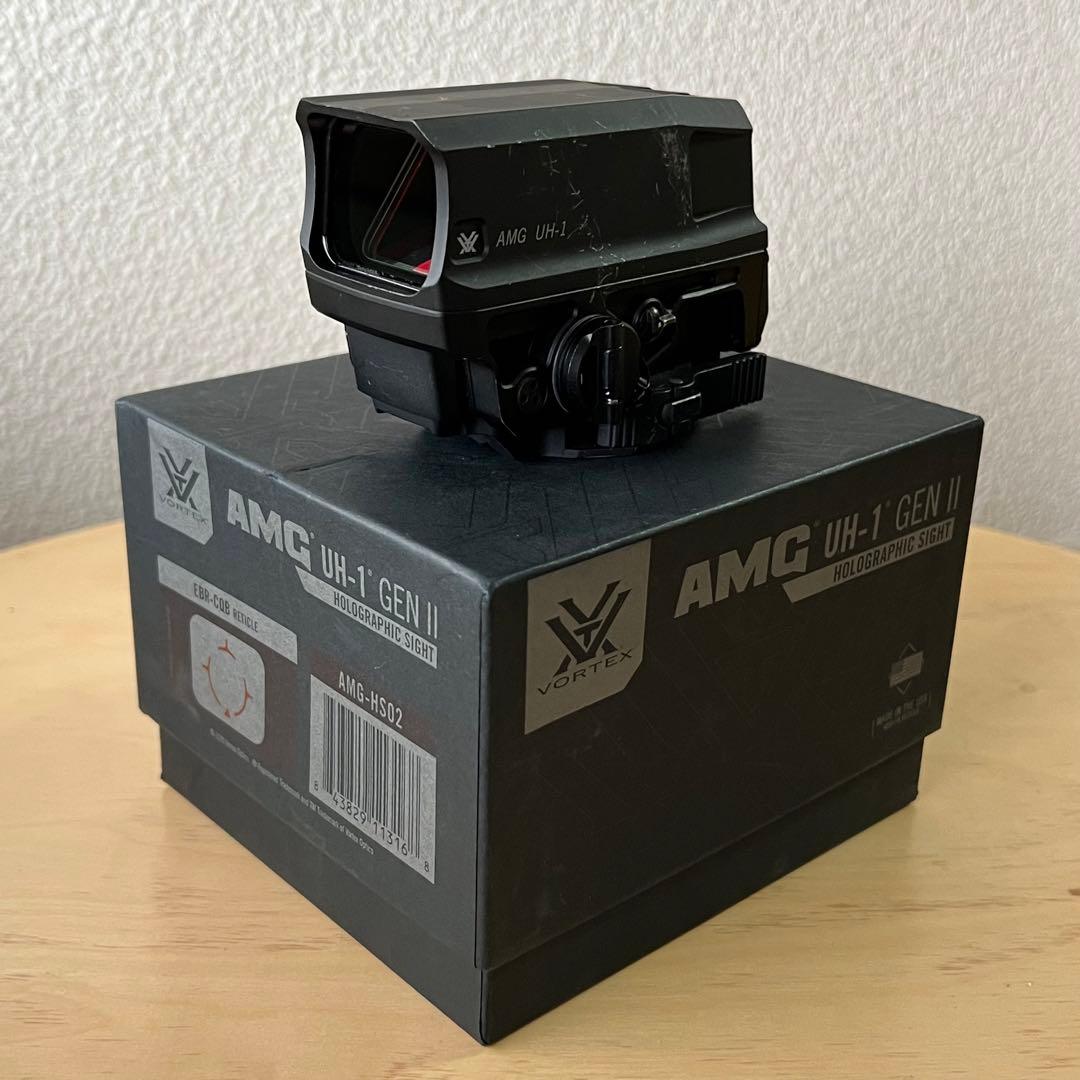 【実物】VORTEX Razor AMG UH-1 GEN2