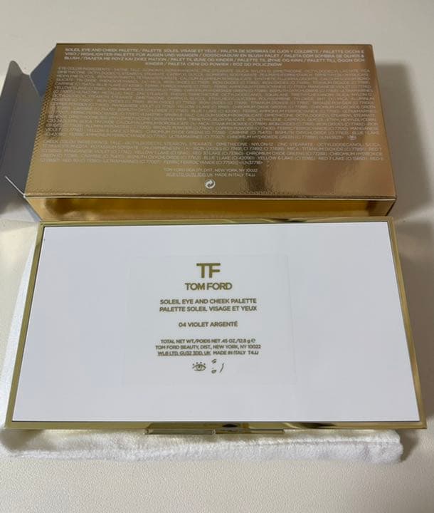 TOM FORD トムフォード ソレイユ アイ アンド チーク パレット 04