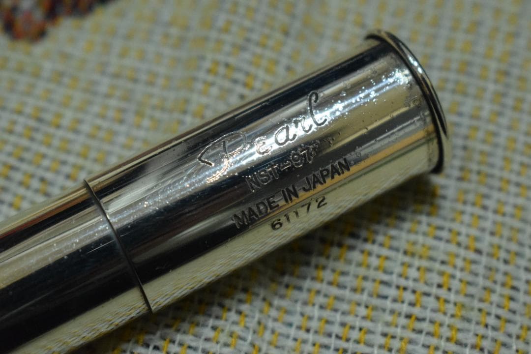 Pearl Flute NST-97 MADE IN JAPAN 頭部管銀製