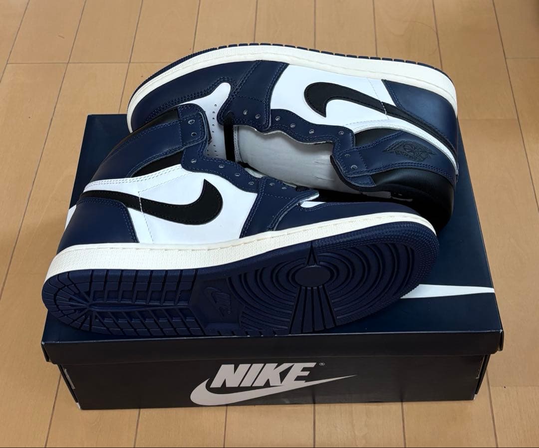 シューズ(男性用) Nike Air Jordan 1 retro high og midnight