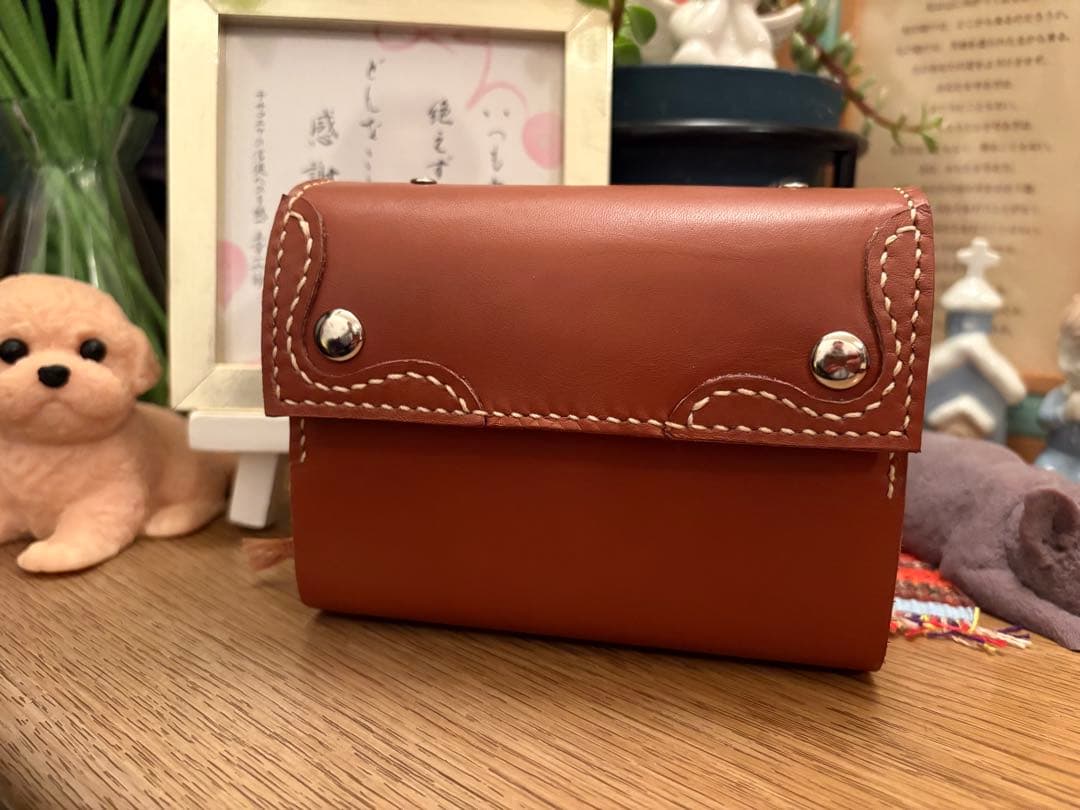 しそ巻き様　受注専用ハンドメイド新改訳2017中型版聖書カバー/ブックカバー