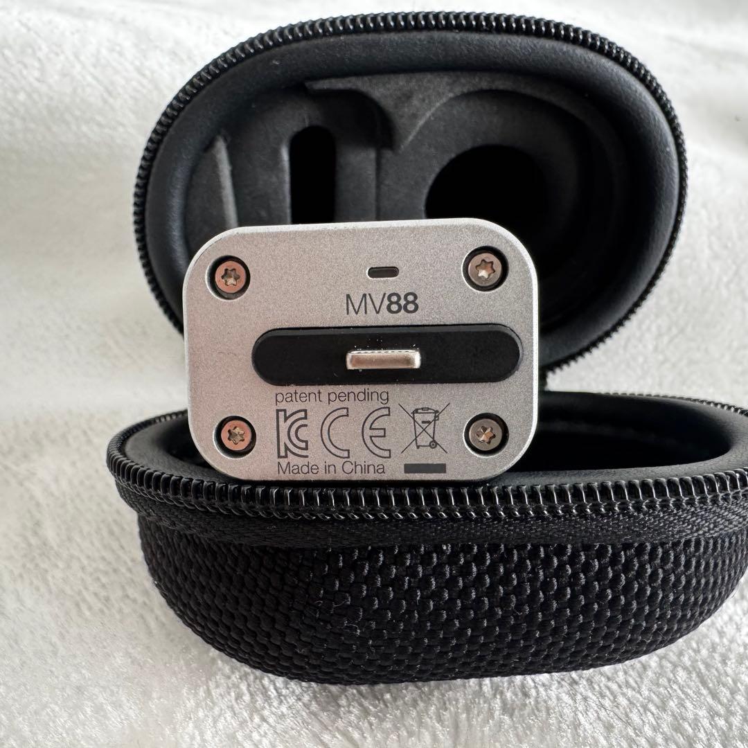 SHURE MV88 Lightning コンデンサー マイク