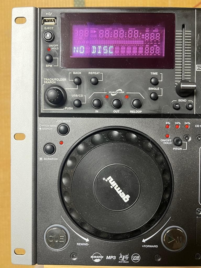 完動品　gemini CDMP-6000 外観美品