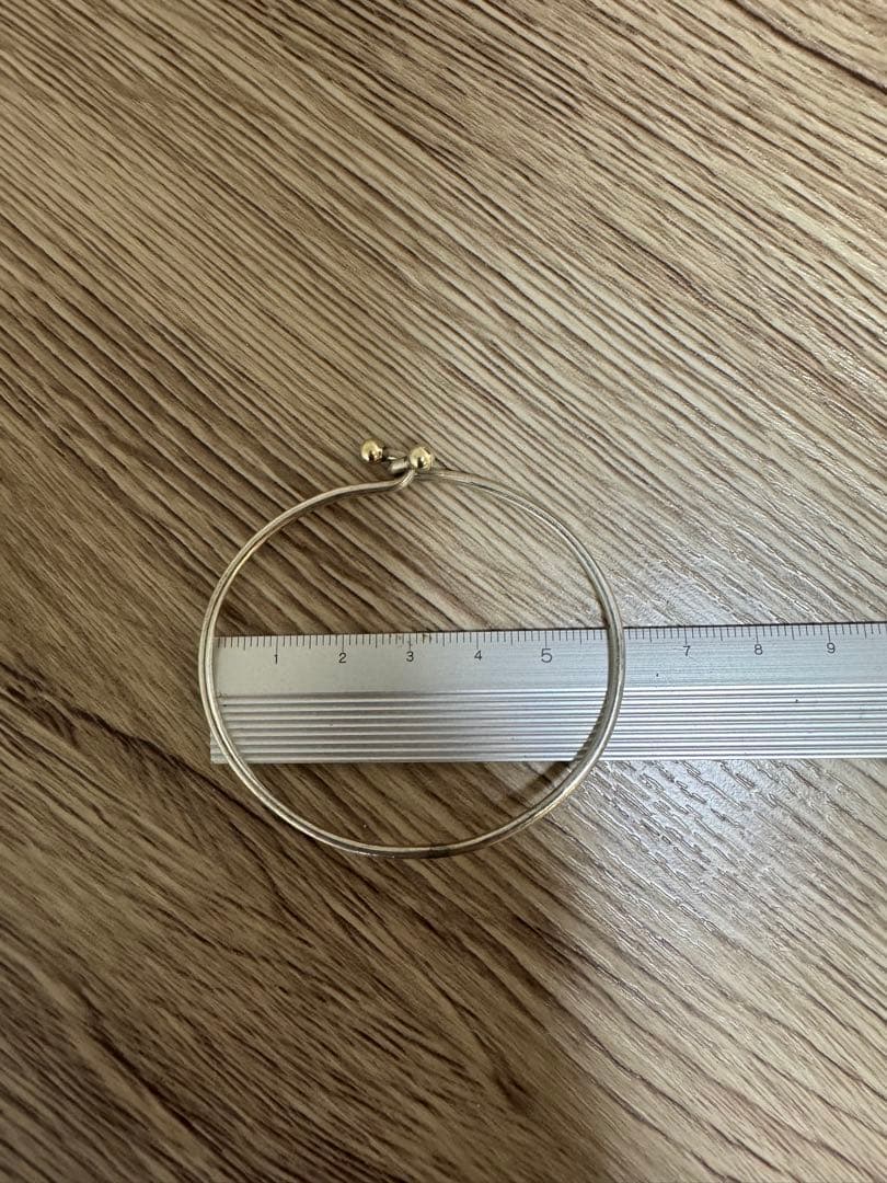 ティファニー　バングル　シルバー