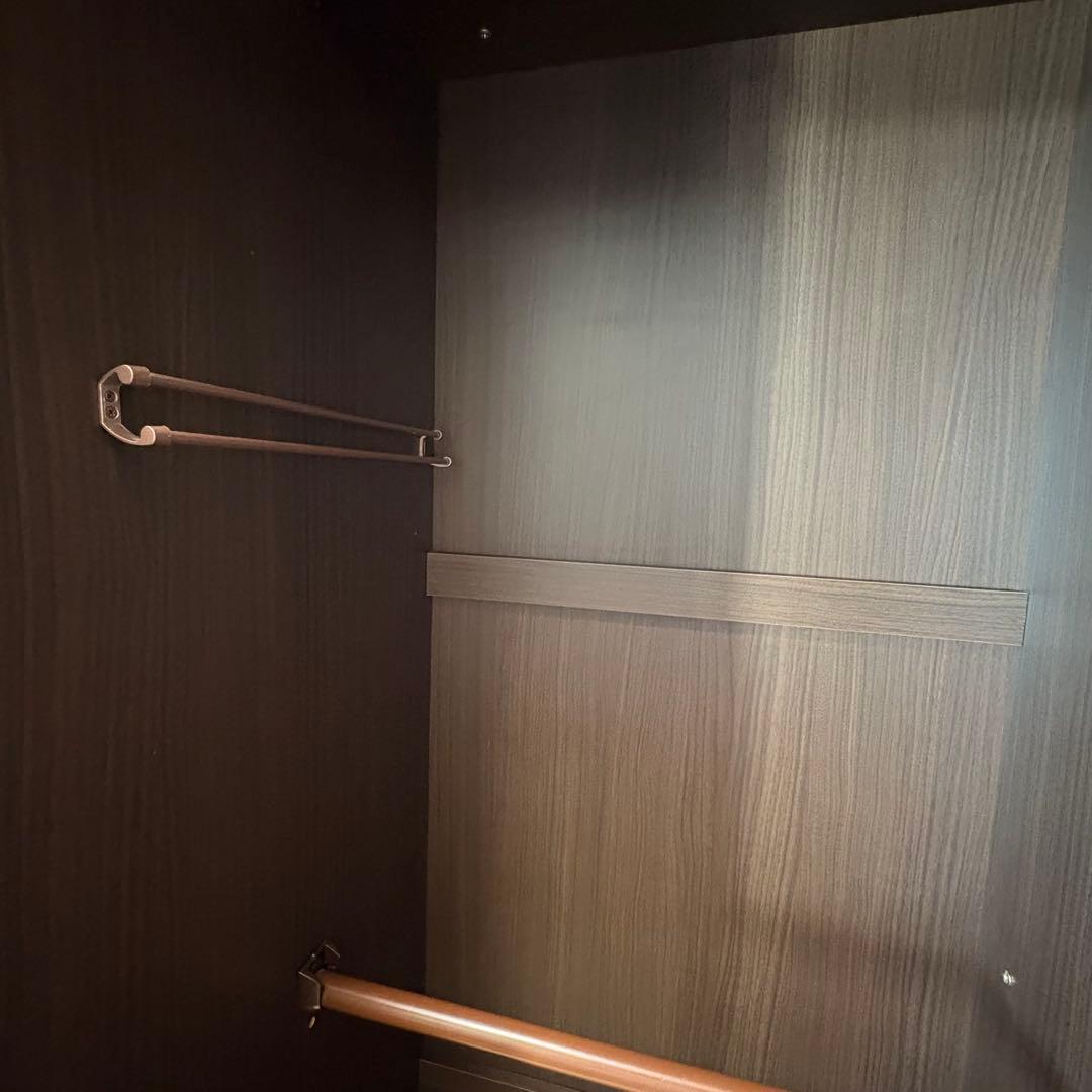 マルヨシ民芸家具 クローゼット　洋服ダンス 天然木　ウレタン樹脂塗装