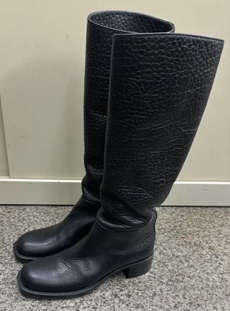 PRADA プラダ　ブーツ　ブラック　サイズ 35（約22.5cm）