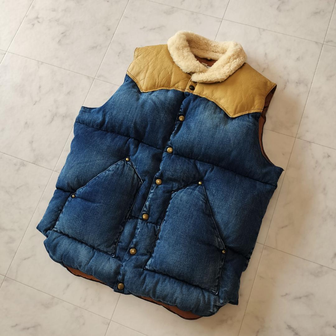 ロッキーマウンテンフェザーベッド クリスティベスト 42 XL BEAMS別注