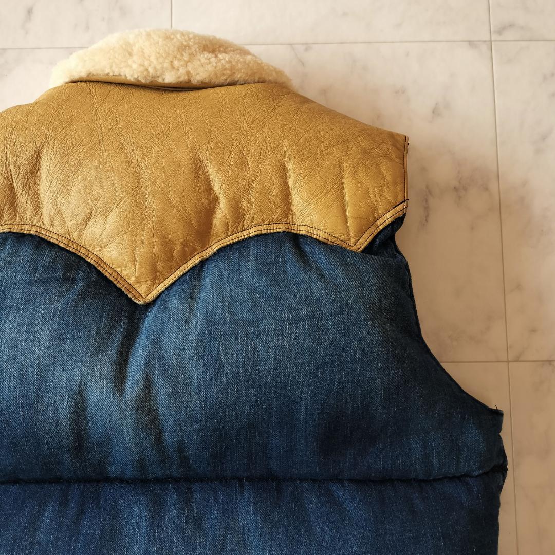 ロッキーマウンテンフェザーベッド クリスティベスト 42 XL BEAMS別注