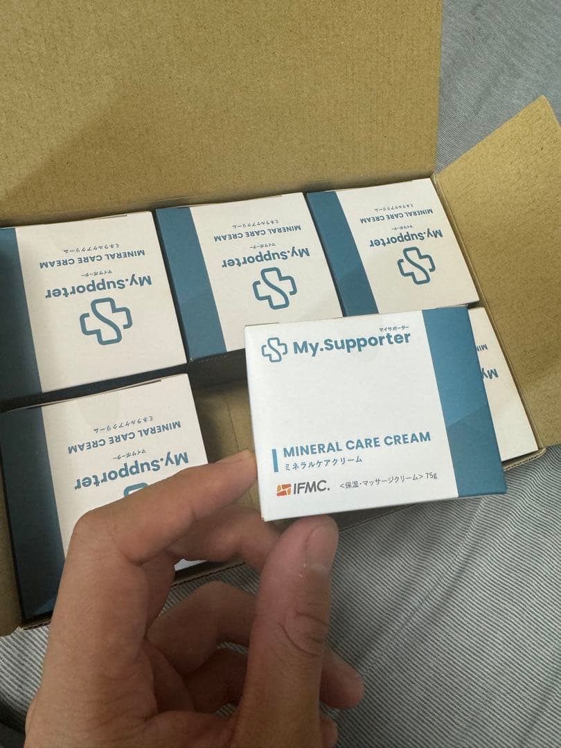 イフミッククリーム　血流クリーム 6個セッ　通常タイプ