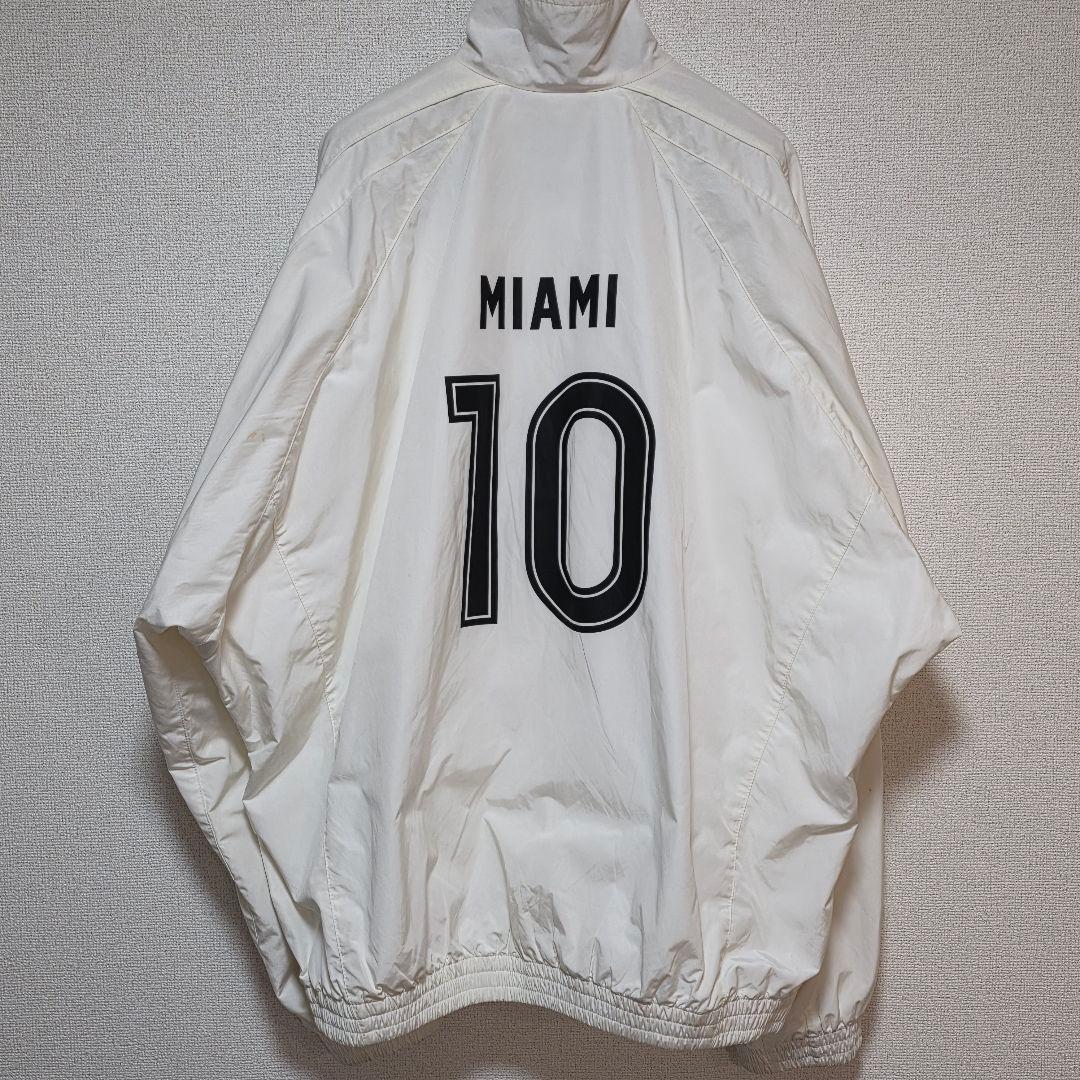 BALENCIAGA サッカートラックジャケット マイアミ