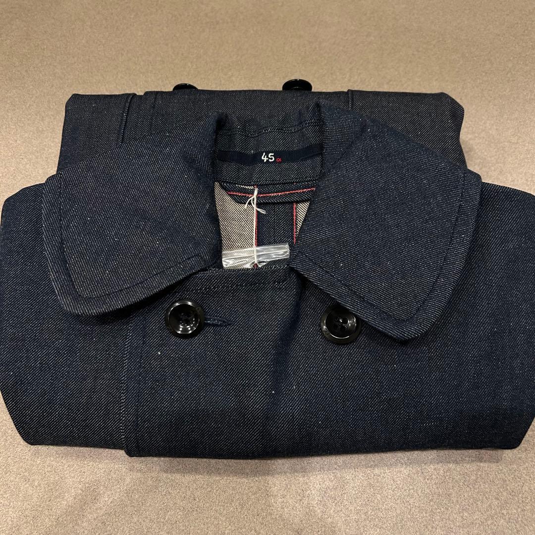 美品 未着用 45r デニムジャケット
