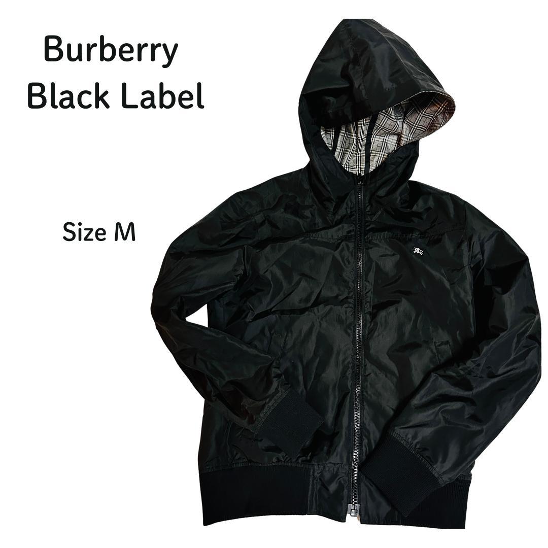 Burberry Black Label リバーシブル ナイロンジャケット M