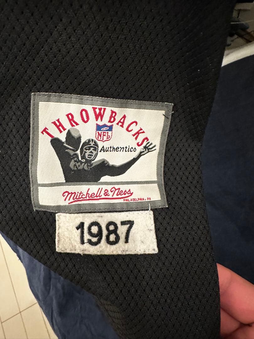 RAIDERS ユニフォーム JACKSON 34