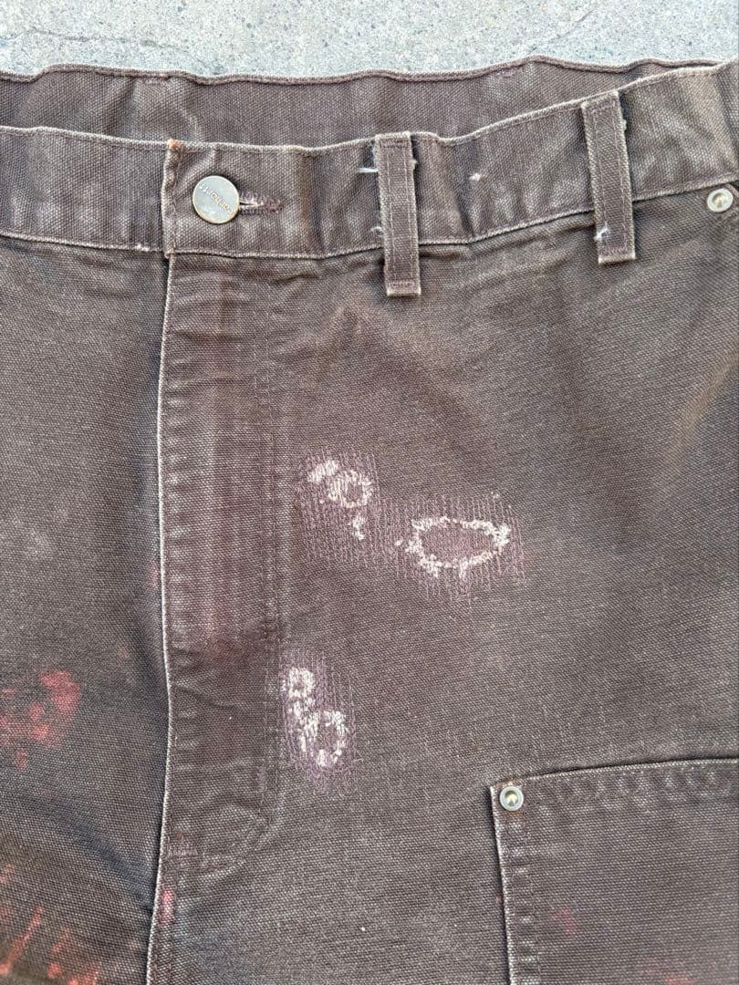 カーハート　ダブルニー　ブラウン　w44