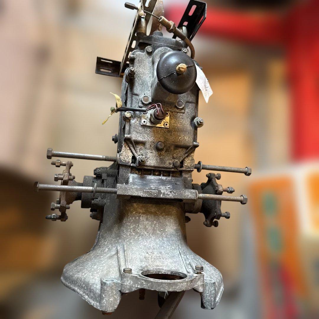 monsan シトロエン　2CV トランスミッション