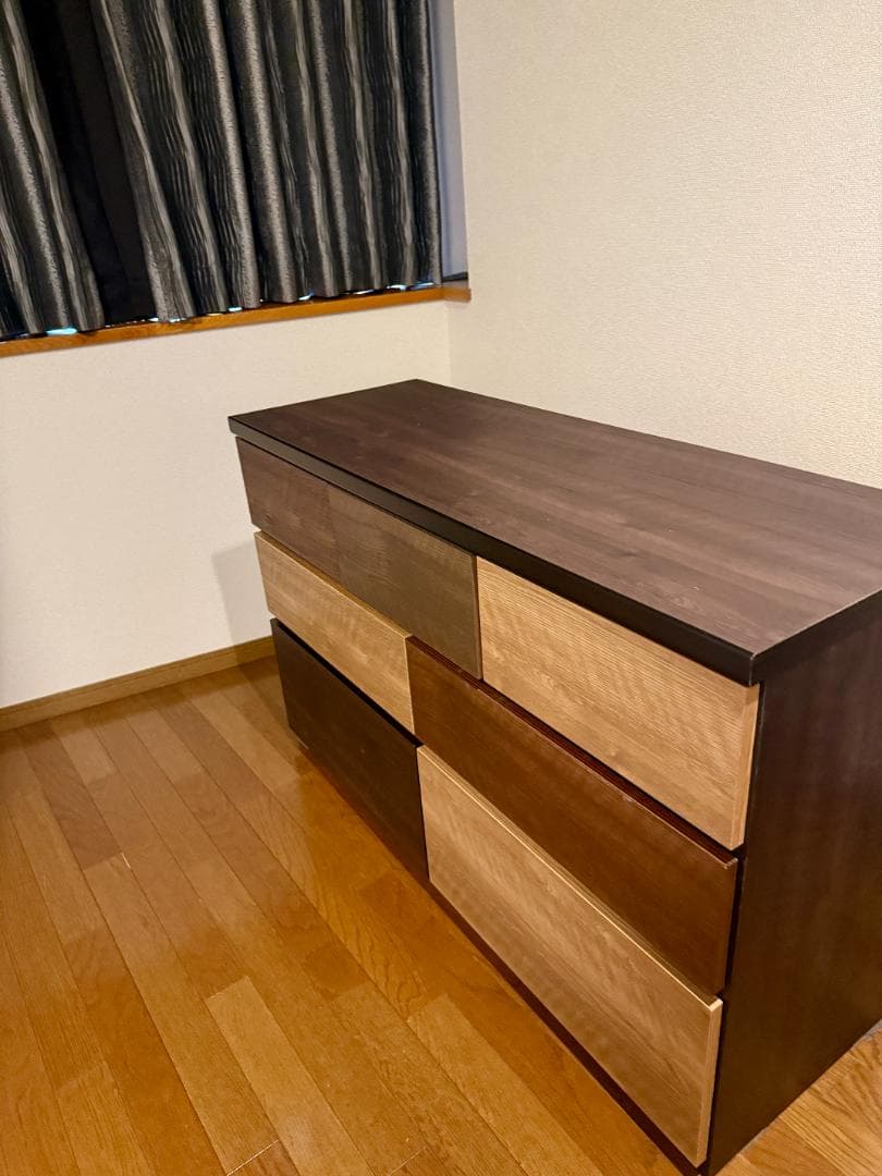 【おしゃれで収納力抜群】ニトリ チェスト（引き出し7段）